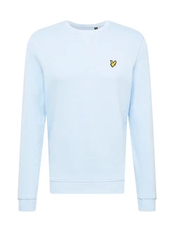 Lyle & Scott Sweatshirt hellblau/gelb/schwarz