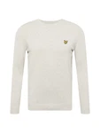 Lyle & Scott Pullover gelb/hellgrau/schwarz