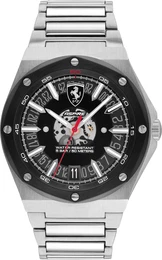 Herrenuhr silber