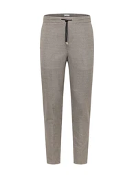 Hose ''''Houndtooth'''' sand / braun