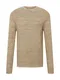 QS by s.Oliver Pullover hellbeige