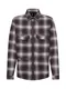 G-Star RAW Jacke dunkelbraun / weiß