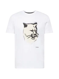 T-Shirt ''''Tyro 2'''' creme / wei / schwarz