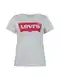 Levi's Plus Tričko 'Perfect'  šedá / červená