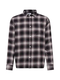 Hemd beige / schwarz / wei