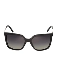 Tory Burch Sonnenbrille schwarz/silber