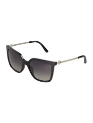 Tory Burch Sonnenbrille schwarz/silber