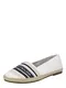 TOM TAILOR Espadrilky  starobéžová / noční modrá / šedá / bílá