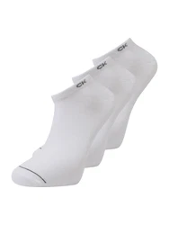 Calvin Klein Underwear Socken Sneakersocken (3-Paar) Weiß/Creme/Weiß/Creme/Weiß/Creme