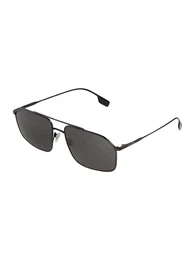 Sonnenbrille 'ASTRID' dunkelgrau / schwarz