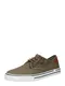 TOM TAILOR Sneaker rostbraun / khaki