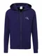 Calvin Klein Underwear Sweatjacke dunkelblau / wei