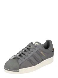 Sneaker ''''SUPERSTAR'''' dunkelgrau / creme / schwarz