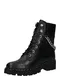 STEVE MADDEN Šněrovací kozačky ''''GANDARIA''''  černá