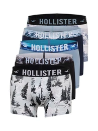 Boxershorts weiß / grau / blau / schwarz