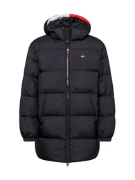 Winterjacke schwarz / weiß / rot