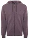 Threadbare Sweatjacke ''''Tangerine'''' burgunder