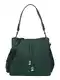 INYATI Ročna torbica ''''Cléo''''  temno zelena