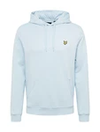Lyle & Scott Sweatshirt hellblau/gelb/schwarz