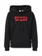 LEVI''''S Sweater majica  crvena / crna