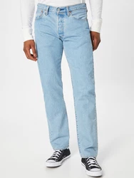 LEVI'S Jeans '501' '502 Taper' hellblau