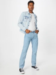 LEVI'S Jeans '501' '502 Taper' hellblau
