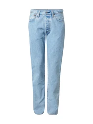 LEVI'S Jeans '501' '502 Taper' hellblau