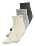 Calvin Klein Underwear Socken Sneakersocken (3-Paar) Creme/Grau/Beige/Creme/Grau/Beige/Creme/Grau/Beige/Creme/Grau/Beige/Creme/Grau/Beige/Creme/Grau/Beige