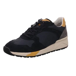 Sneaker nachtblau / goldgelb / taubenblau / grau