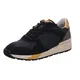 MEPHISTO Sneaker nachtblau / goldgelb / taubenblau / grau