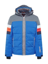 Outdoorjacke ''''Tirano'''' royalblau / grau / weiß / navy / orange