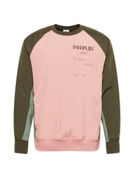 Sweatshirt hellpink / mint / oliv