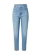 LEVI''''S Džíny ''''HIGH WAISTED MOM JEAN DARK INDIGO - WORN IN''''  modrá džínovina