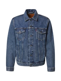 LEVI'S Jacke 'The Trucker Jacket' blue denim
