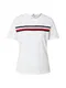 TOMMY HILFIGER Majica  mornarsko plava / crvena / bijela