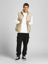 JACK & JONES Sweatshirt JJESTAR BASIC (4012) weiß