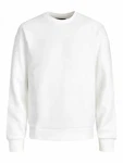 JACK & JONES Sweatshirt JJESTAR BASIC (4012) weiß