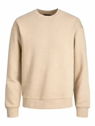 Sweatshirt 'JJEStar' beigemeliert