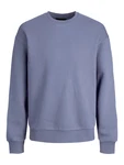 JACK & JONES Sweatshirt JJESTAR BASIC (4012) Blau (4012)