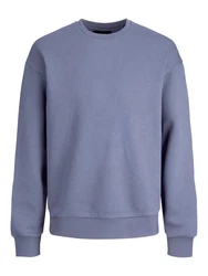 JACK & JONES Sweatshirt JJESTAR BASIC (4012) Blau (4012)