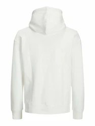 JACK & JONES Sweatshirt 'JJEStar' naturwei