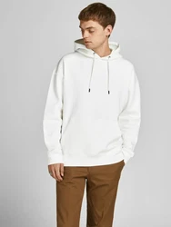 JACK & JONES Sweatshirt 'JJEStar' naturwei
