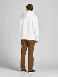 JACK & JONES Sweatshirt 'JJEStar' naturwei