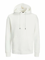 JACK & JONES Sweatshirt 'JJEStar' naturwei
