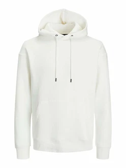JACK & JONES Sweatshirt 'JJEStar' naturwei