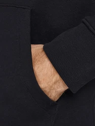 JACK & JONES Sweatshirt 'JJEStar' schwarz