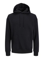 JACK & JONES Sweatshirt 'JJEStar' schwarz