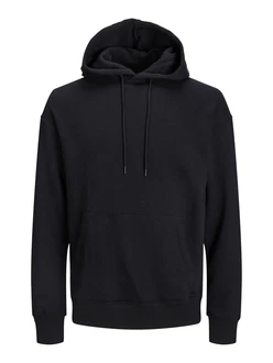JACK & JONES Sweatshirt 'JJEStar' schwarz