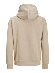 JACK & JONES Sweatshirt 'JJEStar' beige