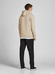 JACK & JONES Sweatshirt 'JJEStar' beige
